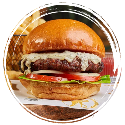 Angus Republic Burger Cali