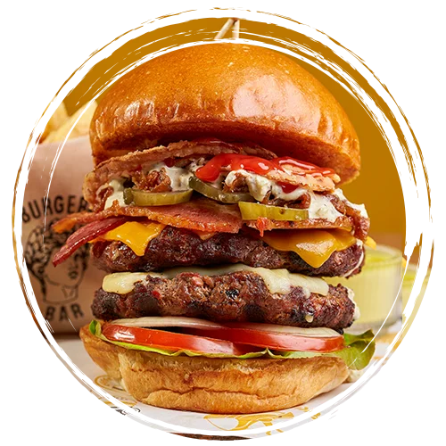 Double Republic Burger Cali