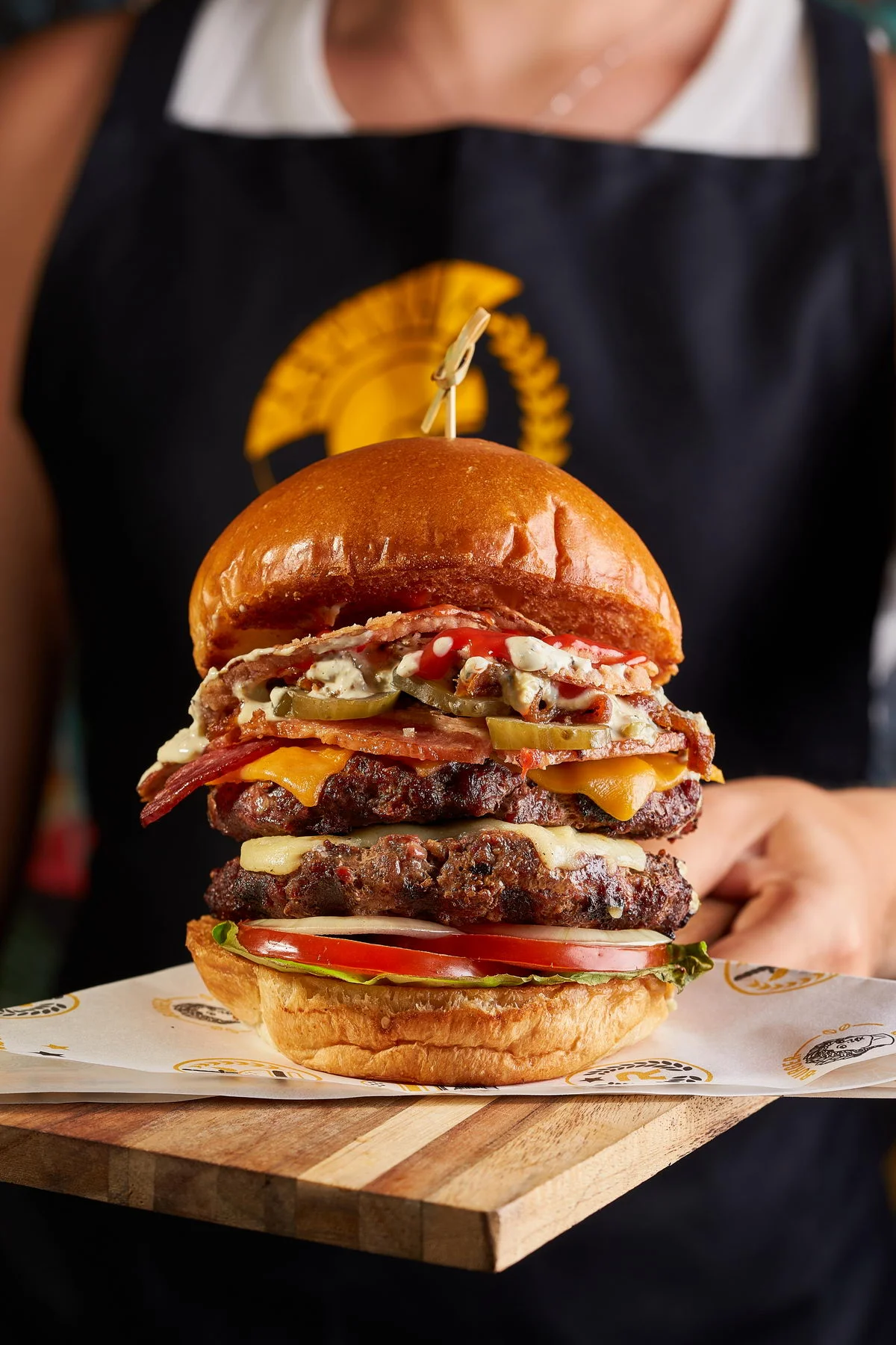 HAmburguesa en Cali doble carne